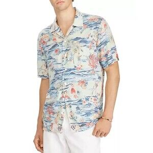 POLO Ralph Lauren Hawaiian Shirt M
